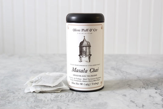 Masala Chai - 20 Teabags in Signature Tea Tin