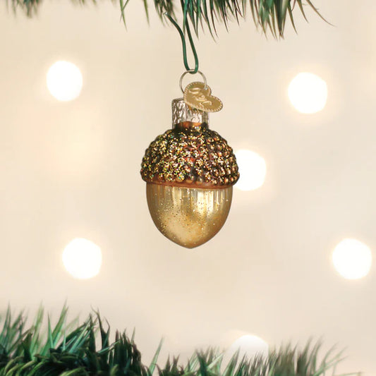 Small Acorn Ornament