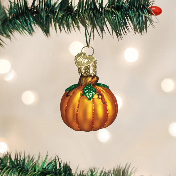 Small Pumpkin Ornament