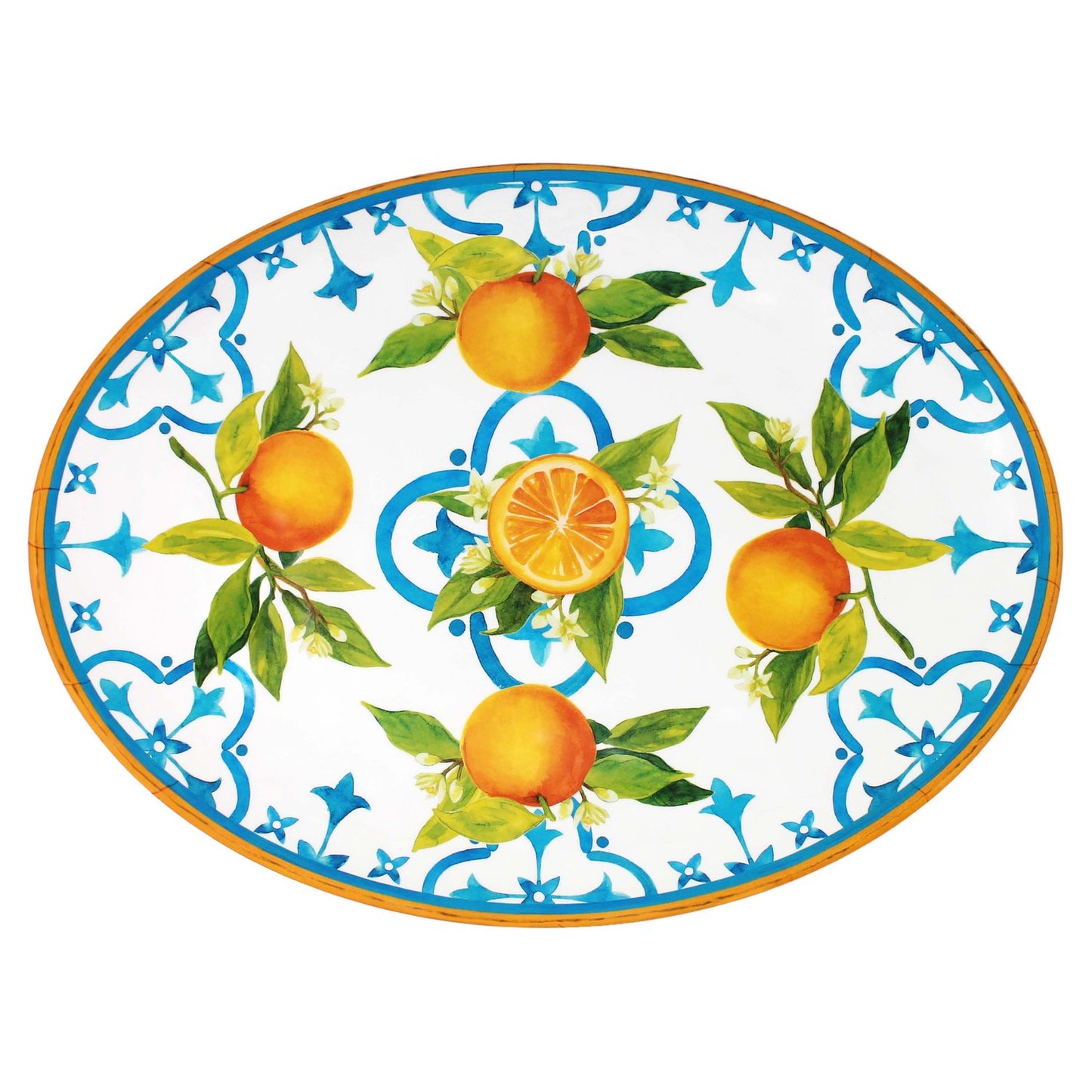 VALENCIA OVAL PLATTER 16''