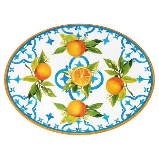 VALENCIA OVAL PLATTER 16''