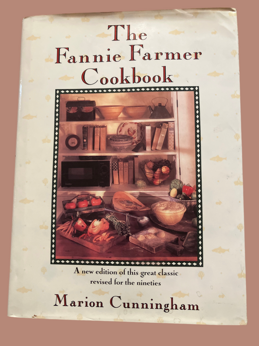 The Fannie Farmer Cookbook