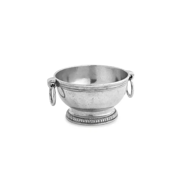Peltro Small Bowl with Ring Handles