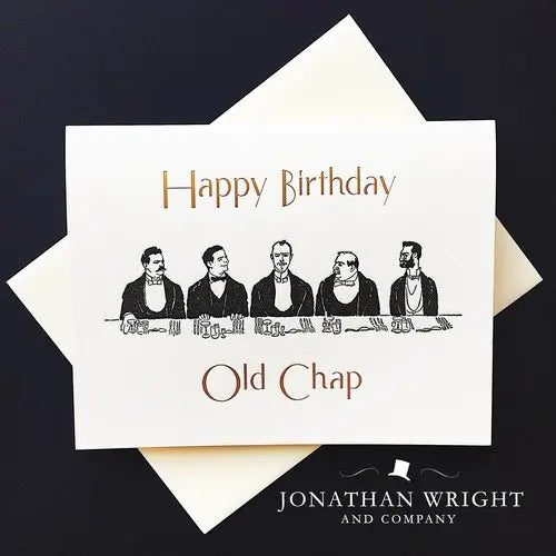 Old Chap Card