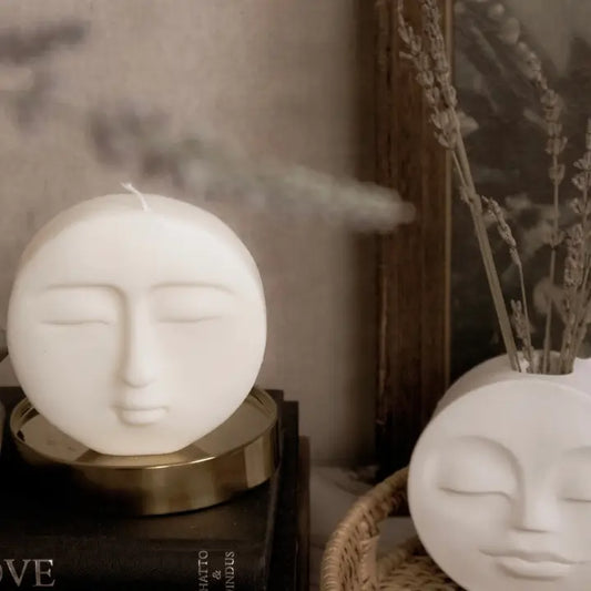Moon Pillar Candle