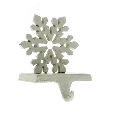 Snowflake Stocking Holder Cast Iron