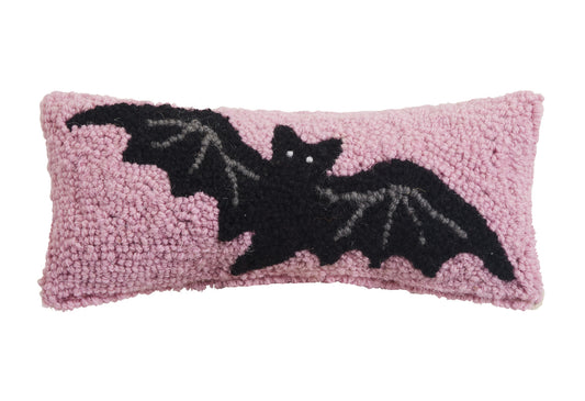 Bat Pillow 12" x 5"