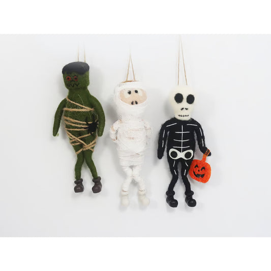Bowlegged Halloween Character