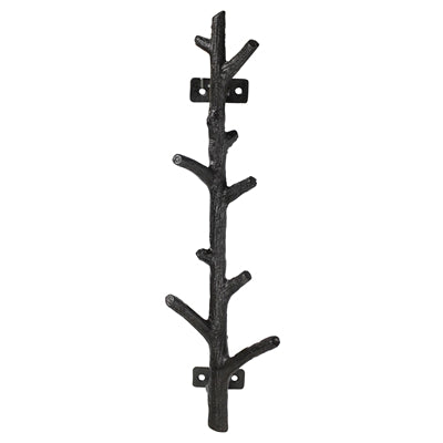 Tree Branch Wall Hook Cast Iron