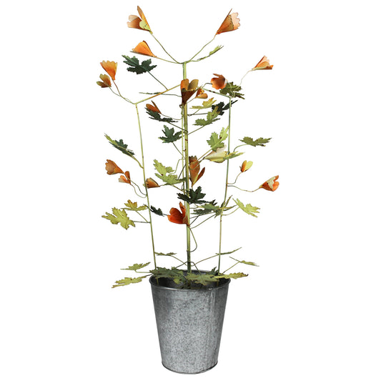 Pot with Green Vines