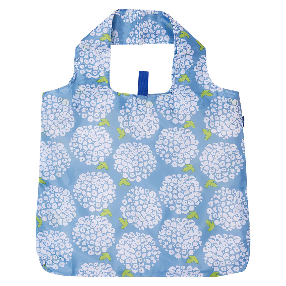 Hydrangea Blossoms blu Bag