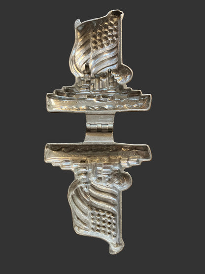 Ice Cream Mold Ship And Flag