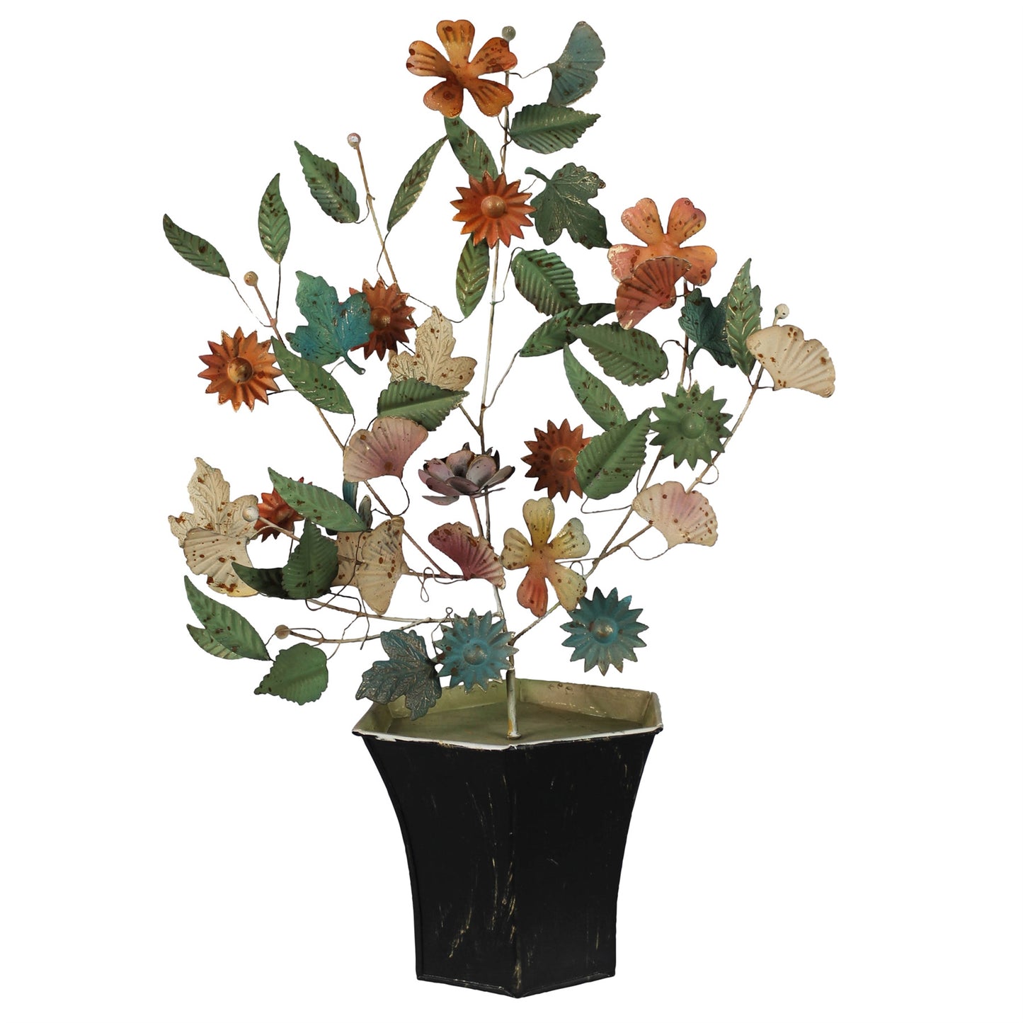 Decorative Plant Metal  Dahlias