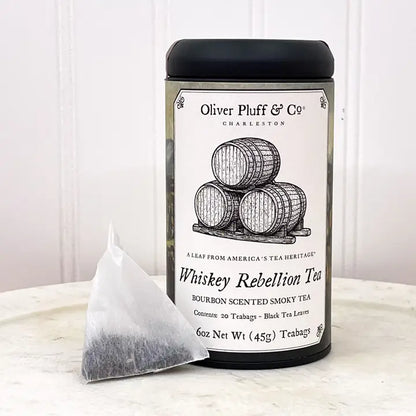 Whiskey Rebellion Commemorative Tea Tin - 20 Teabags