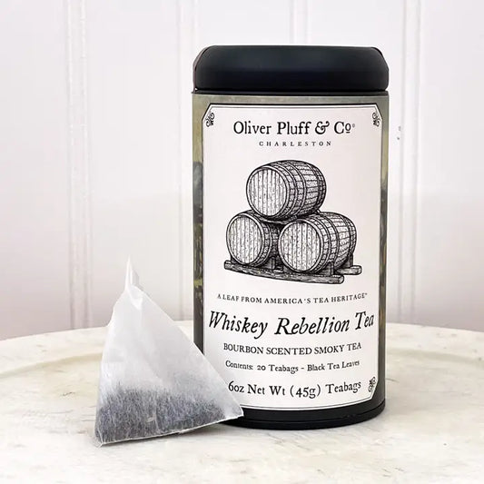 Whiskey Rebellion Commemorative Tea Tin - 20 Teabags