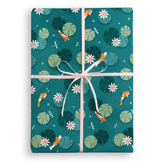 Koi Pond Giftwrap