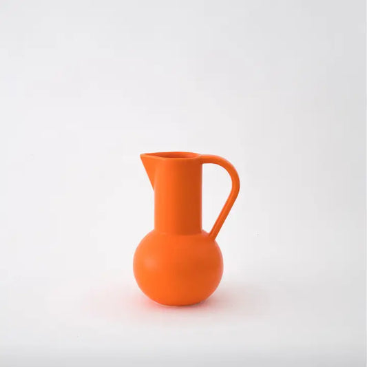 Strom Small Jug Vibrant Orange