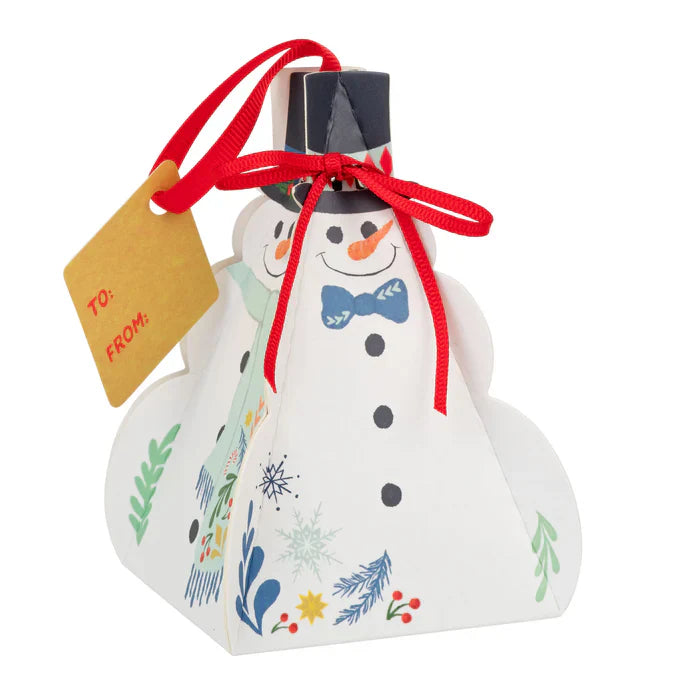 Snowman Candle Ornament