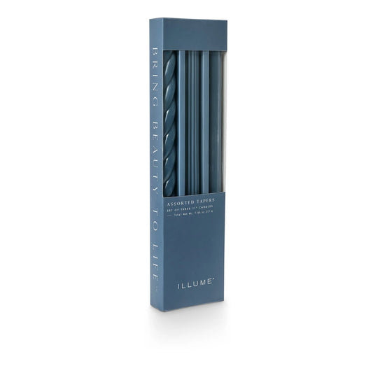 Assorted Tapers 3-Pack Hidden Lake