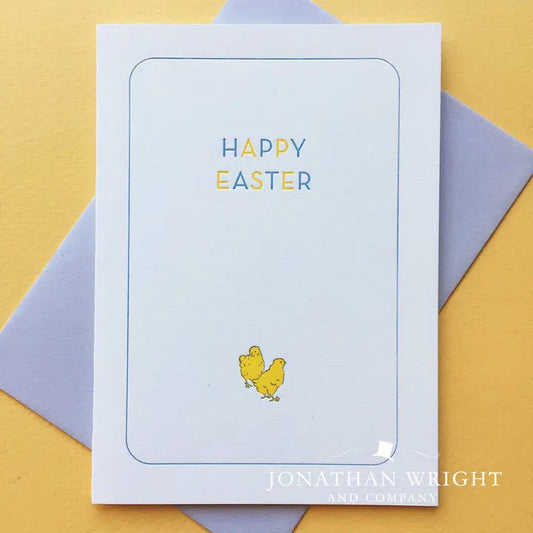 Easter Chicks Card