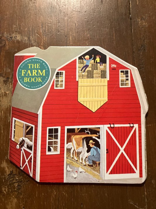 THE FARM BOOK Golden Shape Book