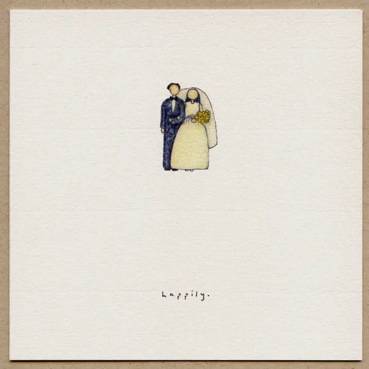 Happily-Greeting Card