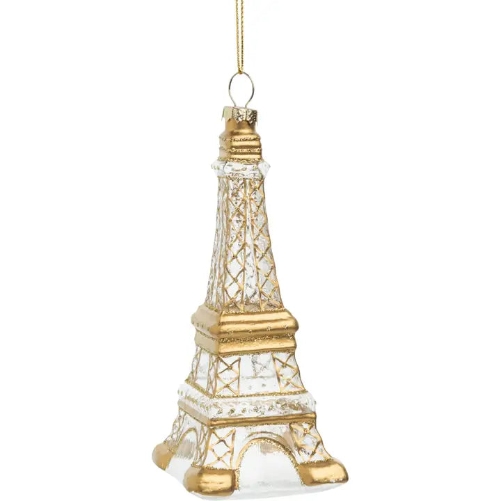 Eiffel Tower Ornament