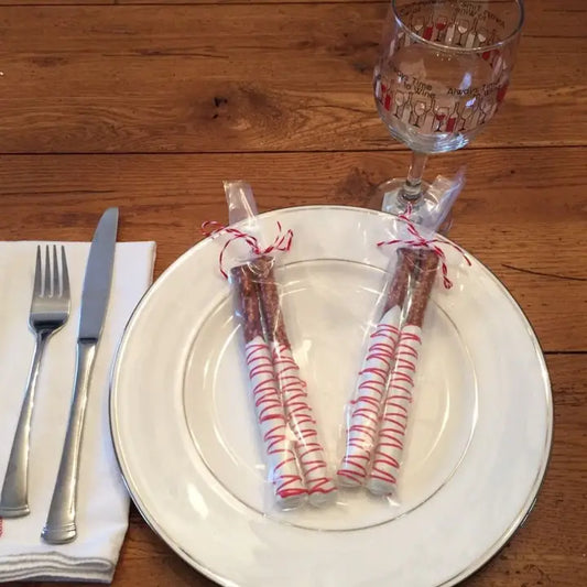 Christmas Chocolate Covered Pretzels (2 Pack)