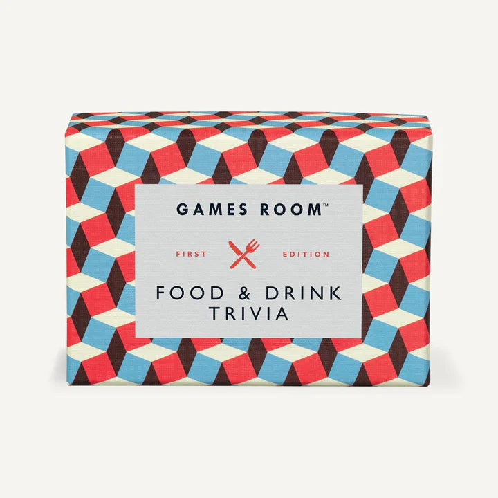 Game's Room Food & Drink Quiz
