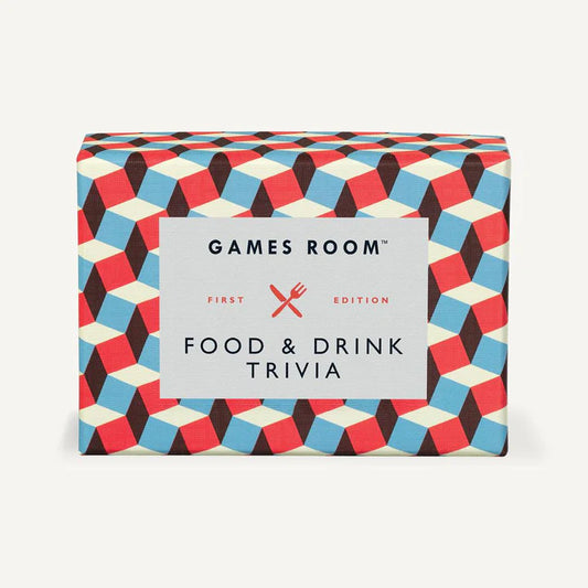 Game's Room Food & Drink Quiz