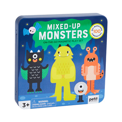 Mixed-Up Monsters