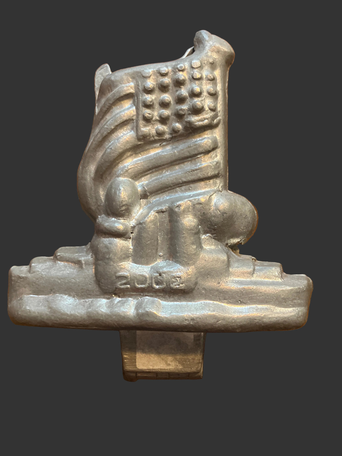 Ice Cream Mold Ship And Flag