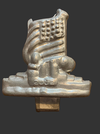 Ice Cream Mold Ship And Flag