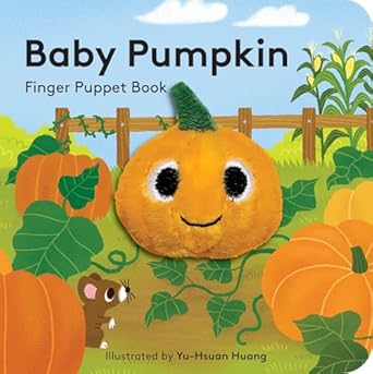 Baby Pumpkin: Finger Puppet Book