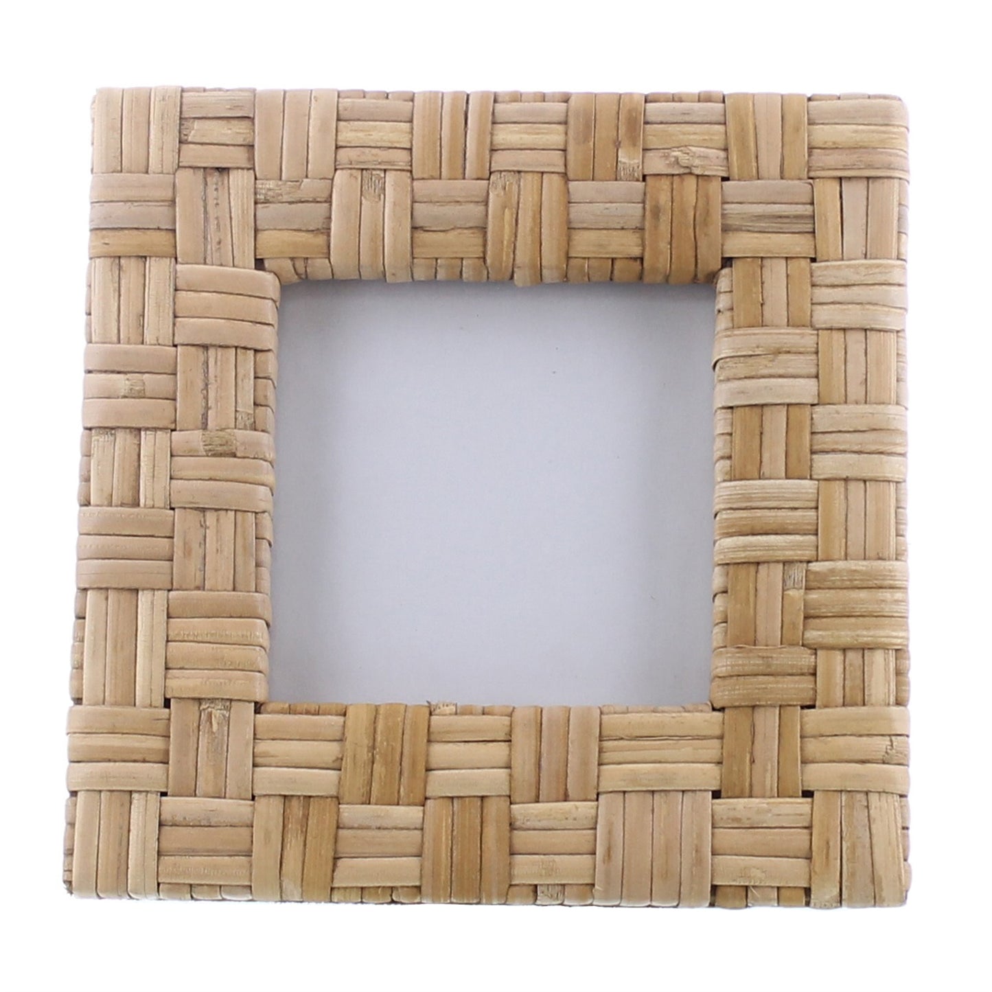 Cayman Frame Rattan  4"x4'' Natural