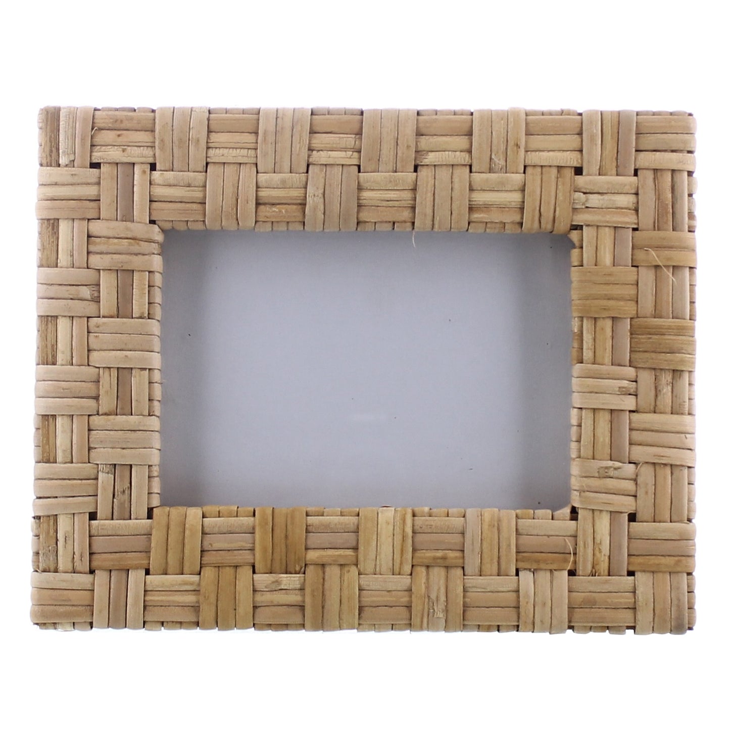 Cayman Frame Rattan  4"x6"  Natural