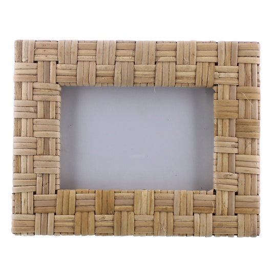 Cayman Frame Rattan  4"x6"  Natural