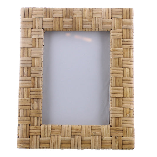 Cayman Frame Rattan 5"x7"  Natural