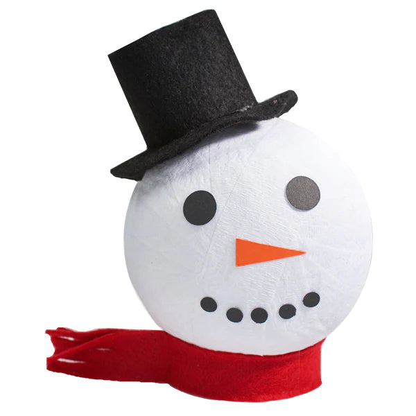 Snowman Deluxe Surprize Ball