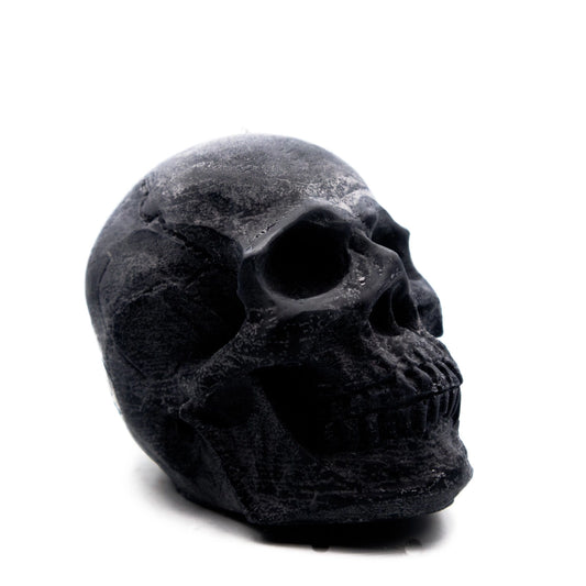 Skull Pillar Candle
