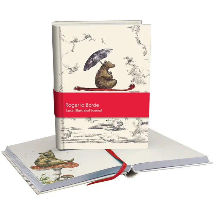 Flying Bear Illustrated Journal
