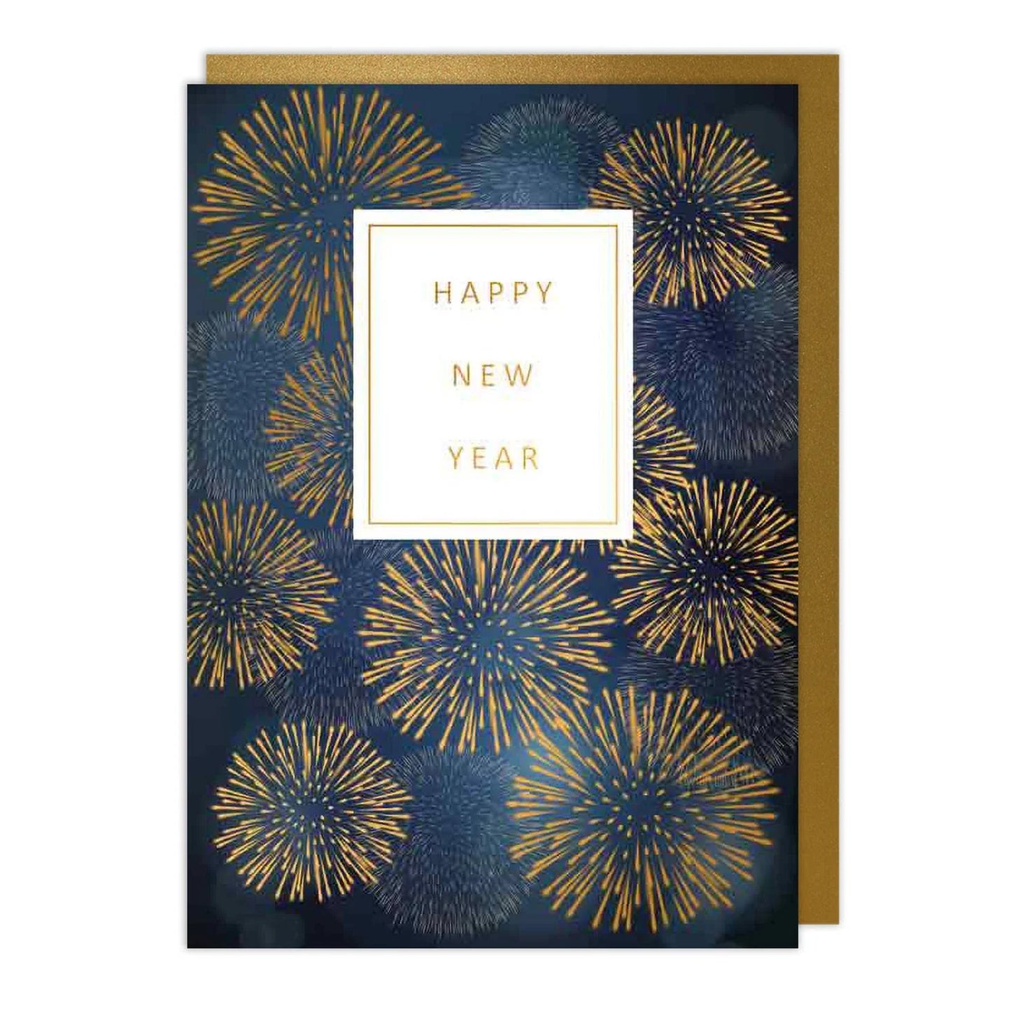 Happy New Year Holiday Card