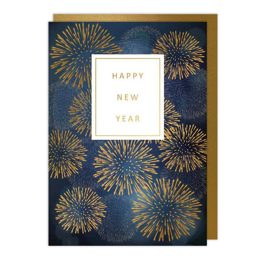Happy New Year Holiday Card