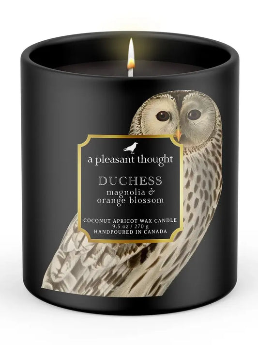 Duchess Magnolia & Orange Blossom  Raven Candle