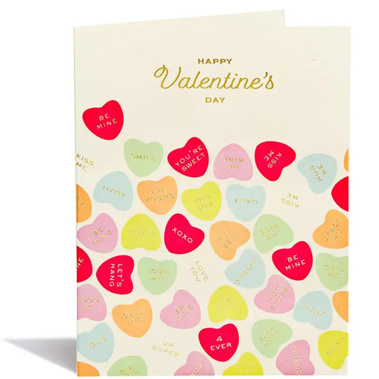 Valentine Candy Hearts