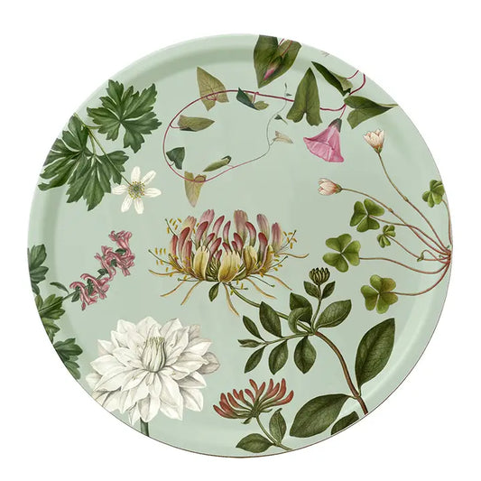 The Flora Danica Atlas Serving Tray