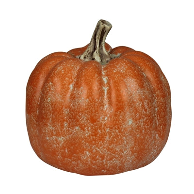 Pumpkin Ceramic Orange Small