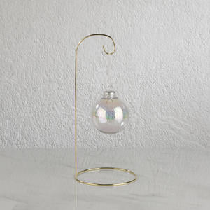 Brass Wire Ornament Stand 10.5''