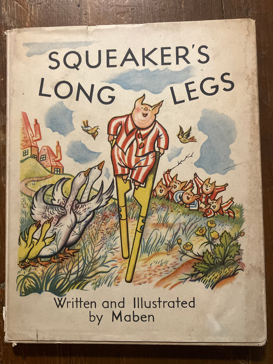 Squeaker's Long Legs