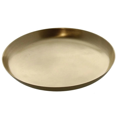 Satin Tray Brushed Brass